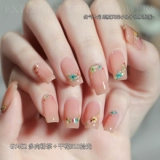 Японское брендовое маленькое украшение для ногтей для маникюра, наклейки для ногтей, набор материалов, цветочный принт, «сделай сам»