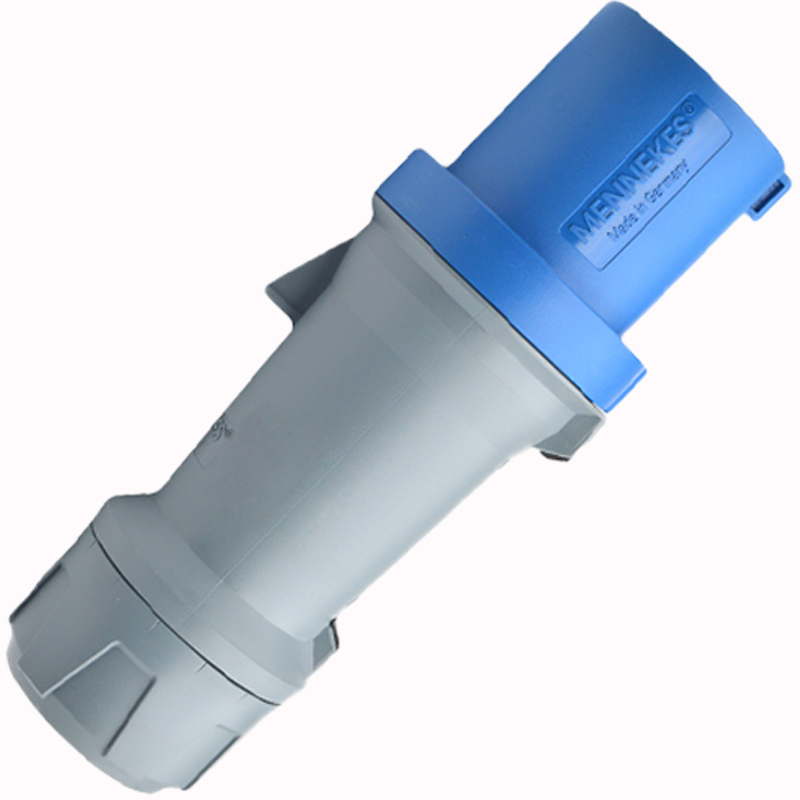 曼奈柯斯MENNEKES工业插头TYP-3212防水防尘单相3芯63A防水IP44 - 图3