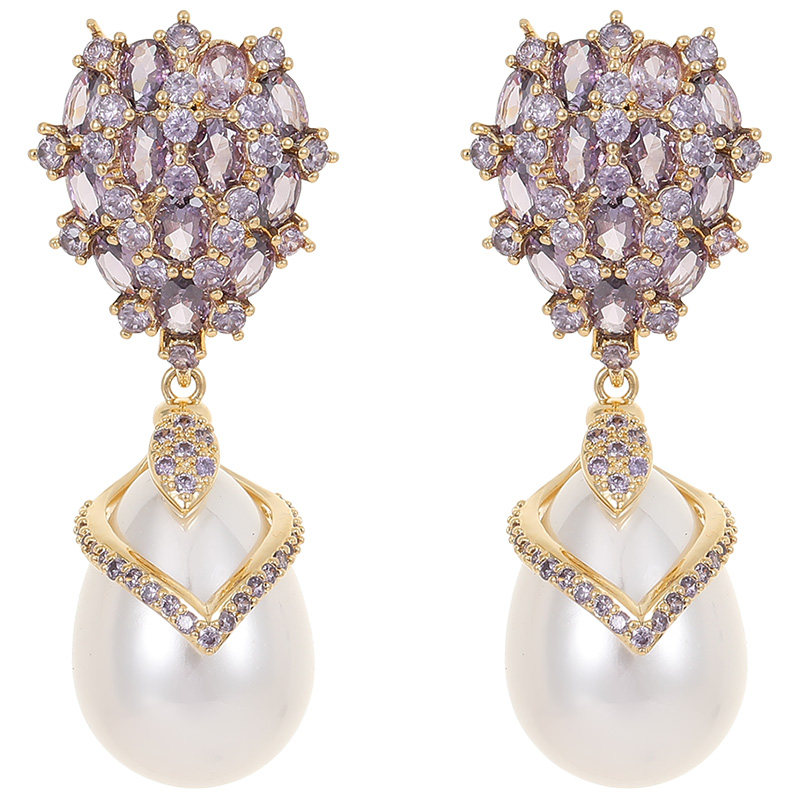 【紫罗兰正版】筱拾耳环女气质高级感耳饰生日礼物潮生日礼物,淘宝优惠券,粉丝福利购,淘宝优惠卷