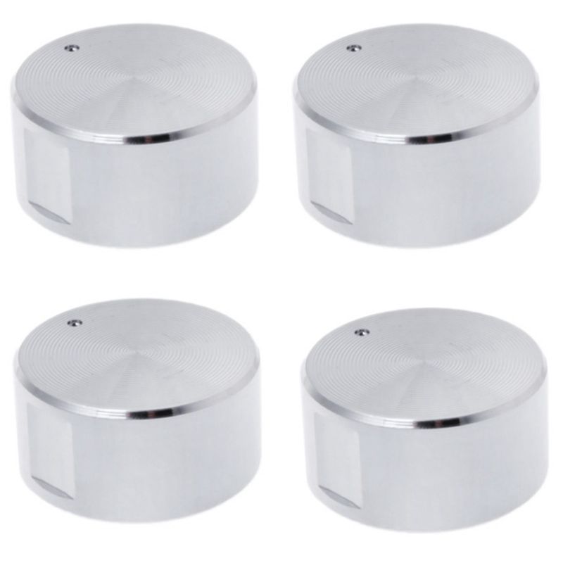 4pcs Rotary switch gas stove parts stove gas stove knob stai - 图0