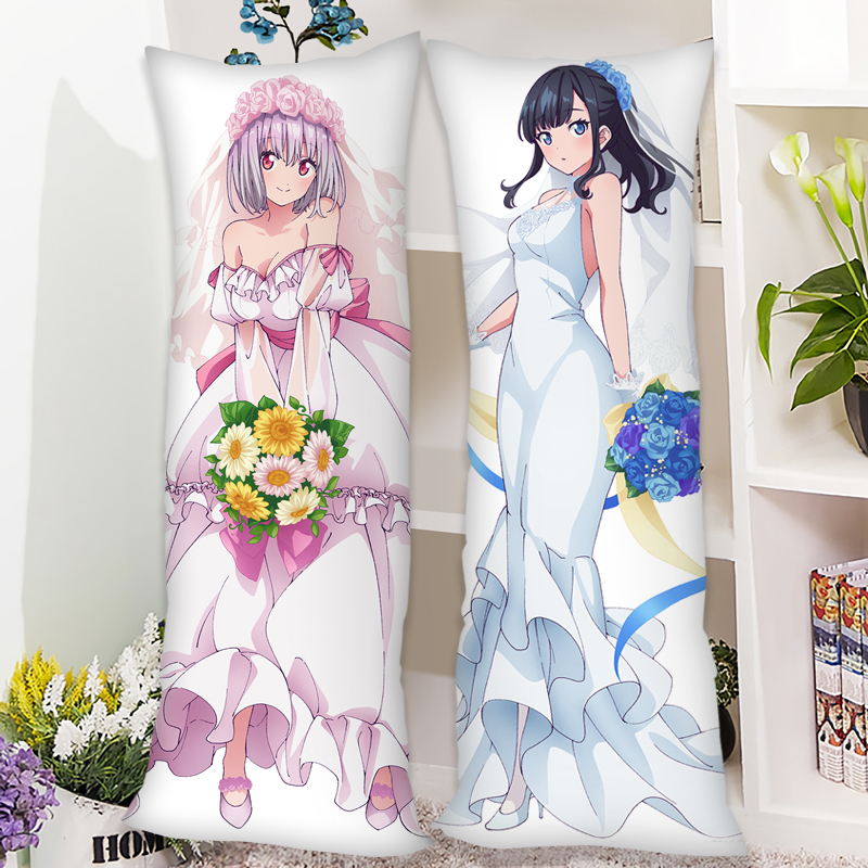 电光超人古立特宝多六花等身抱枕动漫周边GRIDMAN定制diy全身枕套 - 图0