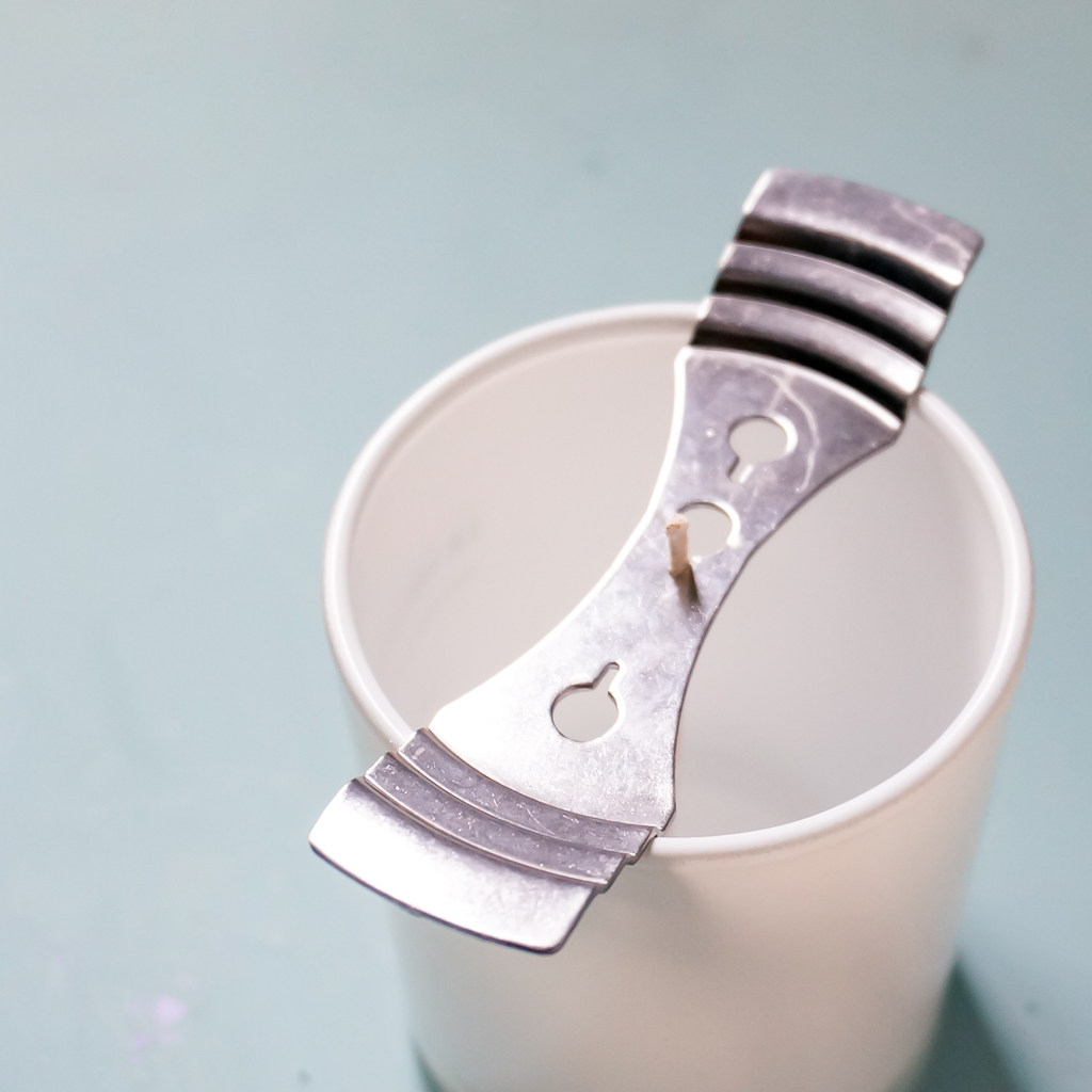 烛芯固定夹 diy蜡烛芯固定器 蜡烛灯芯固定铁片 DIY制作工具,淘宝优惠券,粉丝福利购,淘宝优惠卷