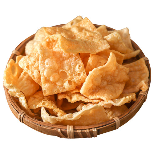 广西螺蛳粉专用油炸腐竹豆皮大片商用火锅食材干货配菜豆制品配料 - 图3