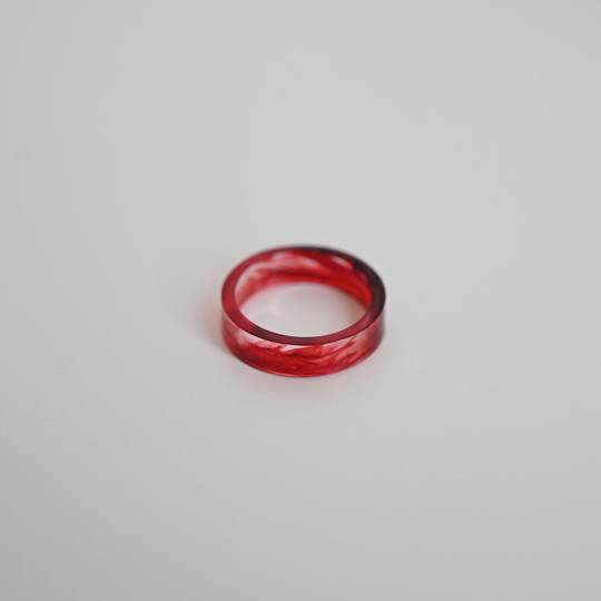 Heymen Black Door Baoxue Each one is different, unique resin ring, niche style