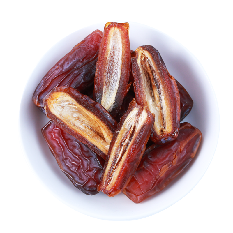 椰枣特级免洗迪拜新疆特产蜜枣伊拉克阿联酋沙特黑椰枣1000g