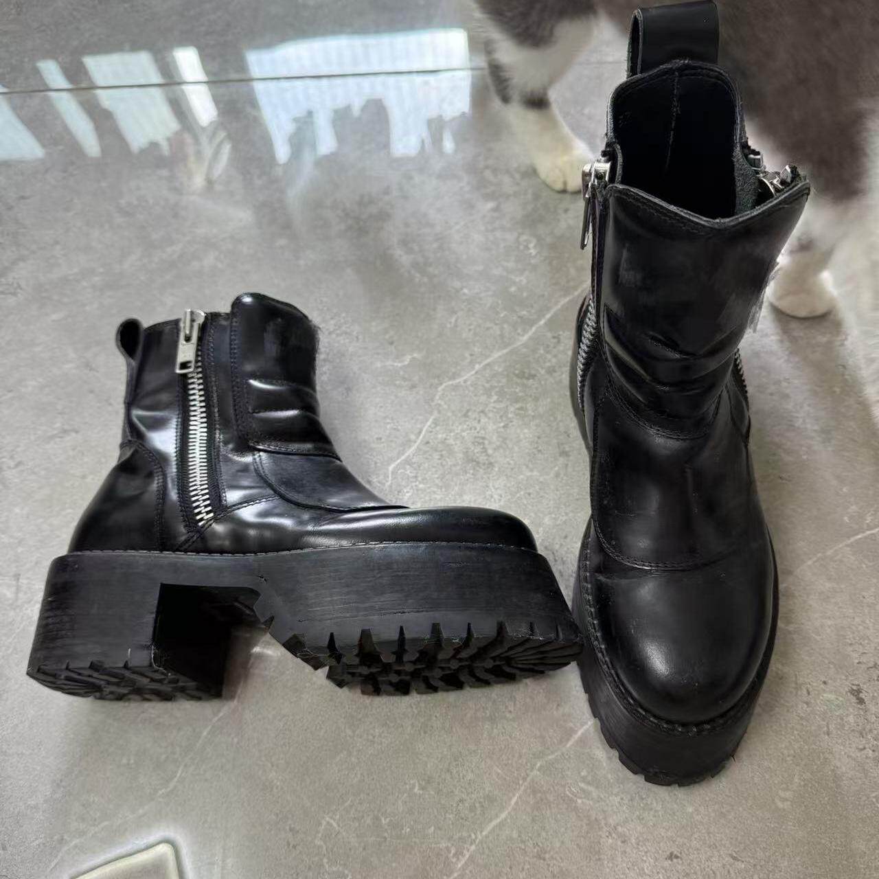 Rick Owens Chunky Boots