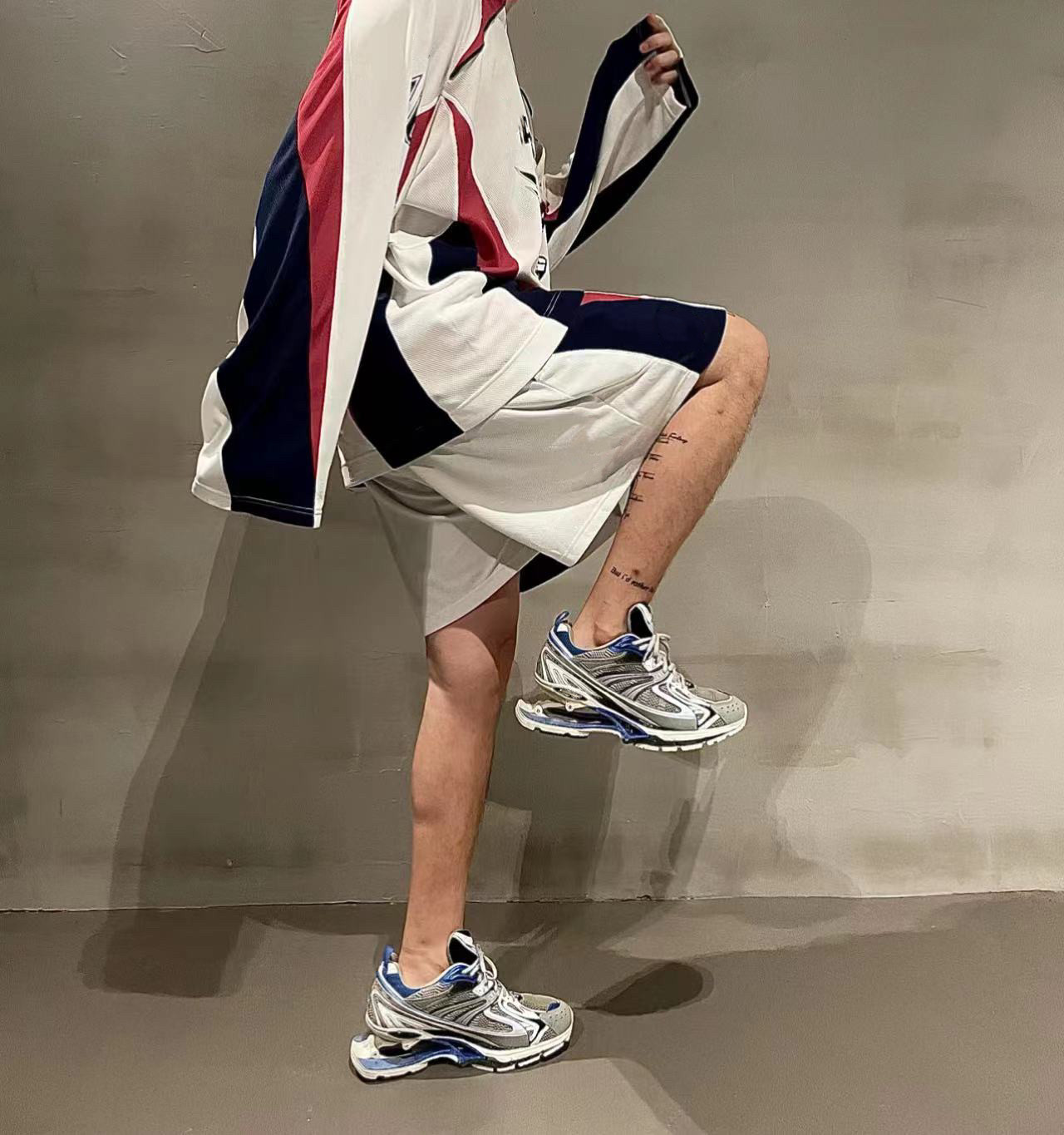 Balenciaga Hockey Shorts