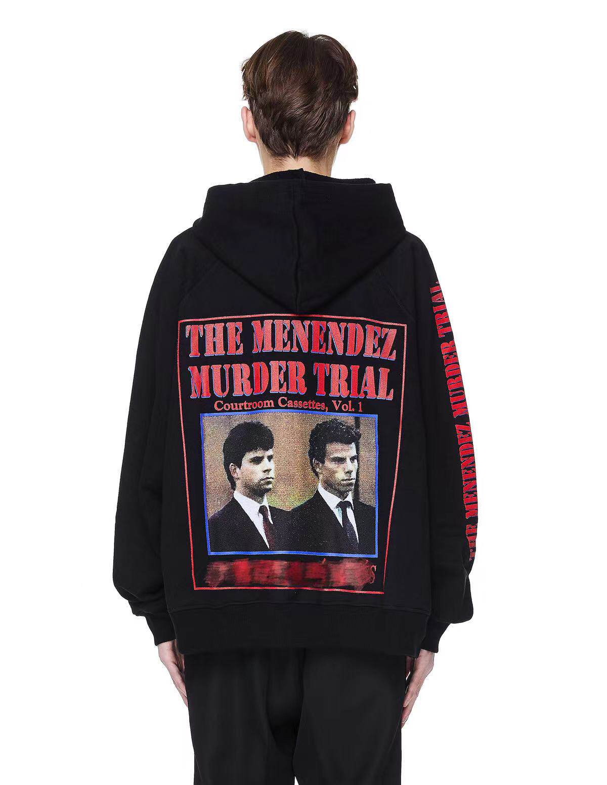 Enfants Riches Déprimés "Menendez Murder Trial" Hoodie