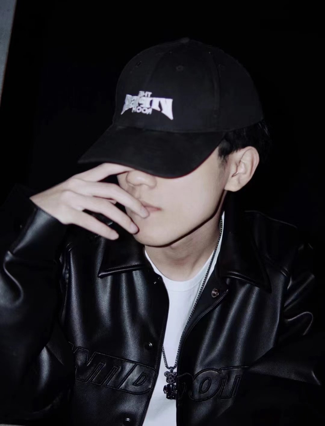 MRLEE independent style mirror embroidered viper baseball cap adjustable peaked cap Viper room