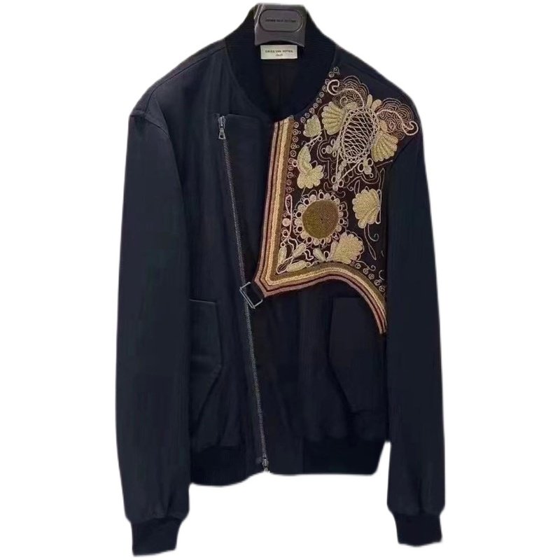 Dries Van Noten "Harness" Bomber Jacket