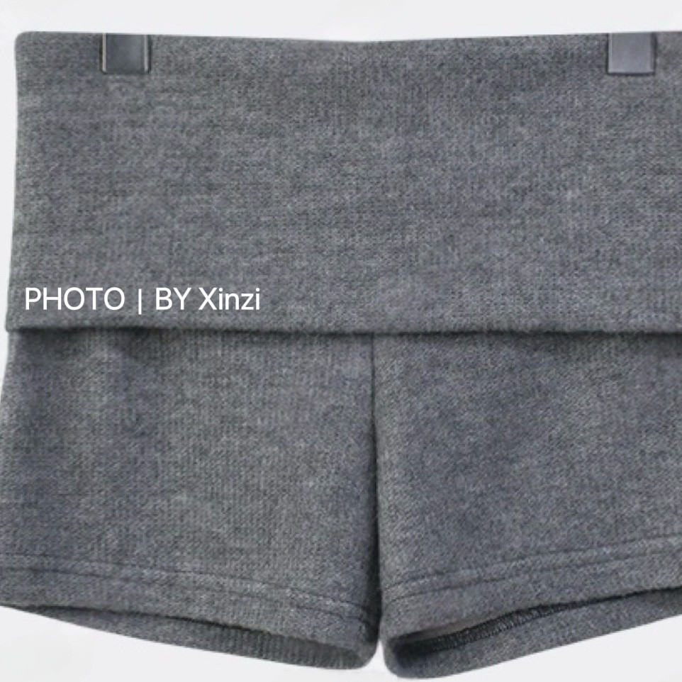 辛子韩国代购纯欲性感高腰修身包臀打底短裤女百搭显瘦紧身靴裤,淘宝优惠券,粉丝福利购,淘宝优惠卷