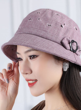 渔夫帽盆帽出游百搭休闲女春秋