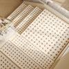 Glue-free self-adhesive stair mat for household spiral staircase anti-slip