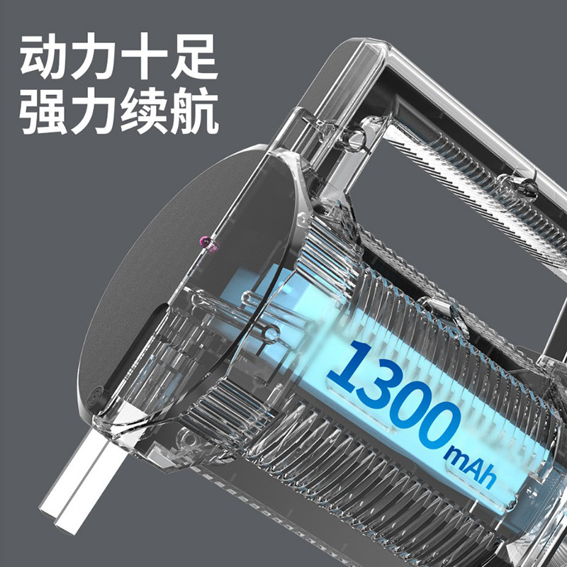 久量手电筒强光专用充电式 户外超亮应急手提灯探照灯家用耐用