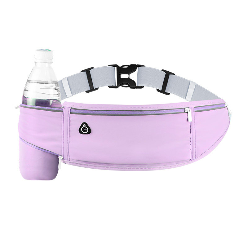 Sports running waist bag 2026 new mobile phone bag for men and women, light and thin waterproof invisible belt mobile phone bag carrier