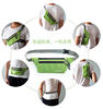 Ultra-thin outdoor sports lightweight mobile phone bag close-fitting waist bag