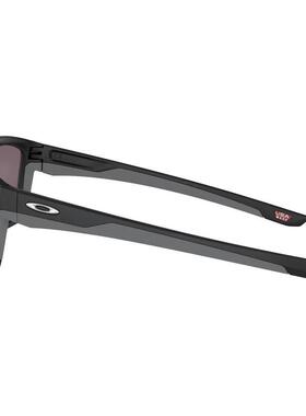 代购Oakley欧克利男女太阳镜防紫外线偏光轻量抗汗矩形黑色