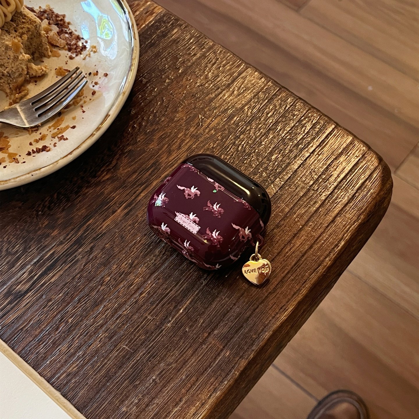 天使小马适用于Airpodspro3保护套AirPods4耳机套aipods2/AirPodspro2苹果airpods3菲林光面可爱秋冬耳机壳,淘宝优惠券,粉丝福利购,淘宝优惠卷