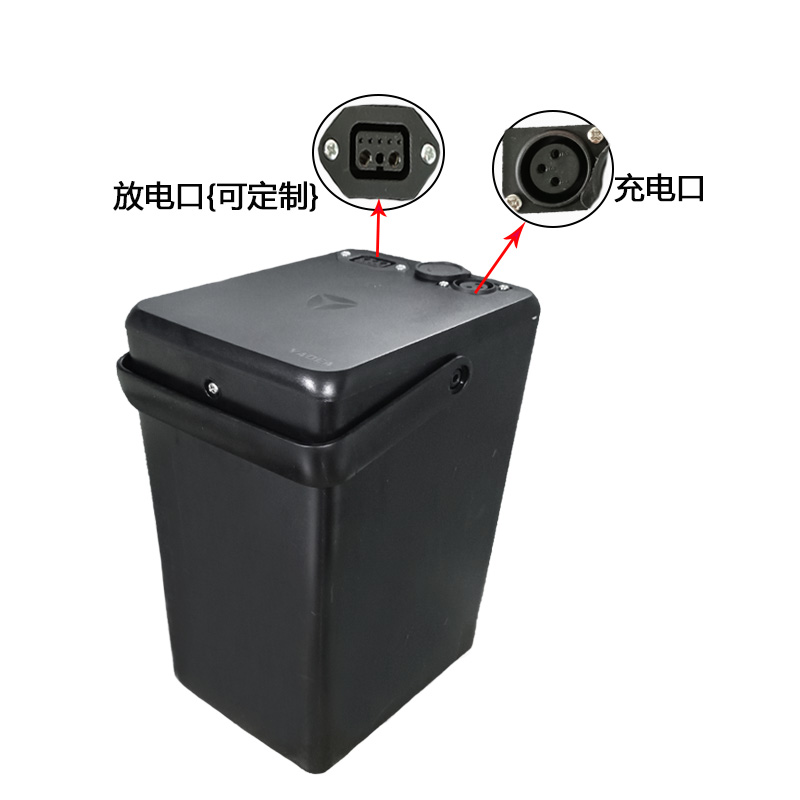 雅迪电动车锂电池48V20AH25ahQ1/V1/V5/V20专用电瓶