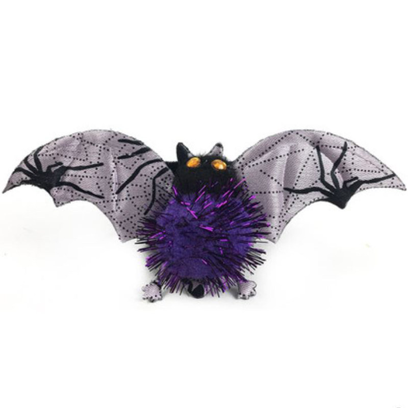 万圣节手饰 万圣节拍拍圈 万圣节礼物 蜘蛛 蝙蝠 拍手 拍拍圈