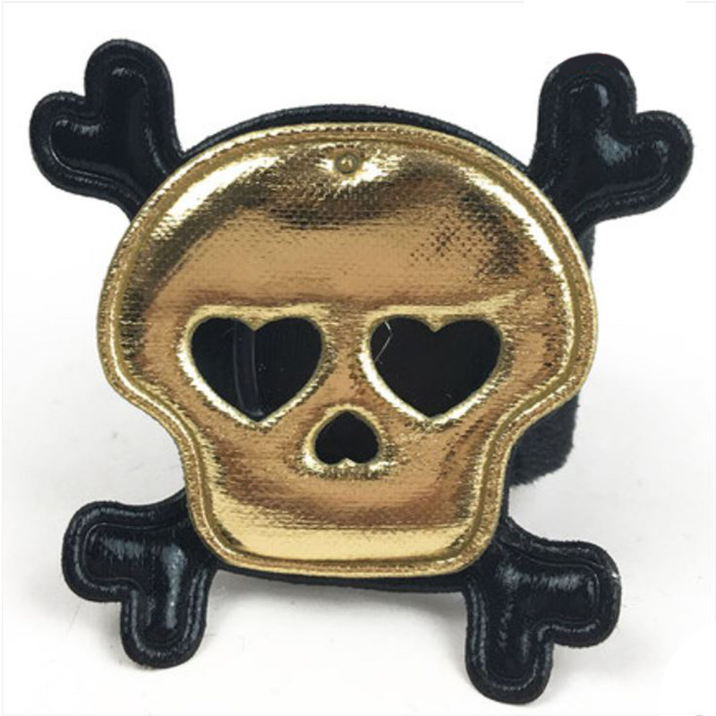 万圣节手饰 万圣节拍拍圈 万圣节礼物 蜘蛛 蝙蝠 拍手 拍拍圈