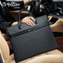 Kinley to briefcase mens handbag fashion business travel business government large capacity computers 2023 new mens models