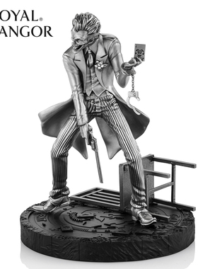 皇家雪兰莪反派锡制品桌面摆件