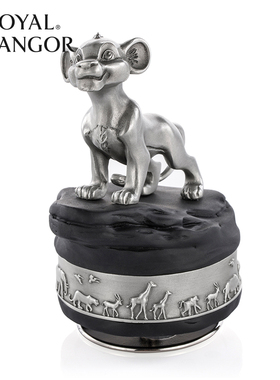 皇家雪兰莪手工旋转音乐盒