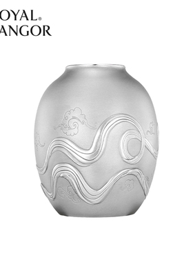 皇家雪兰莪丝绸之路花瓶