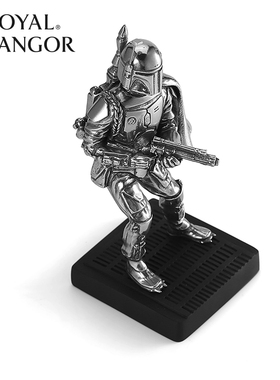 皇家雪兰莪锡制星球大战雕像