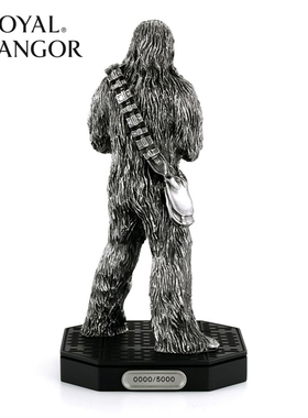 皇家雪兰莪锡制星球大战雕像