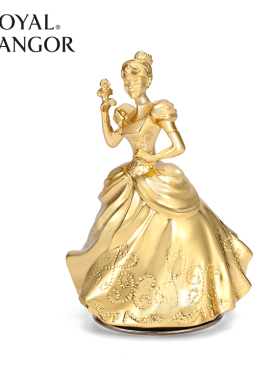 皇家雪兰莪锡制仙履奇缘音乐盒