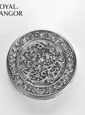 皇家雪兰莪selangor锡器饰物盒