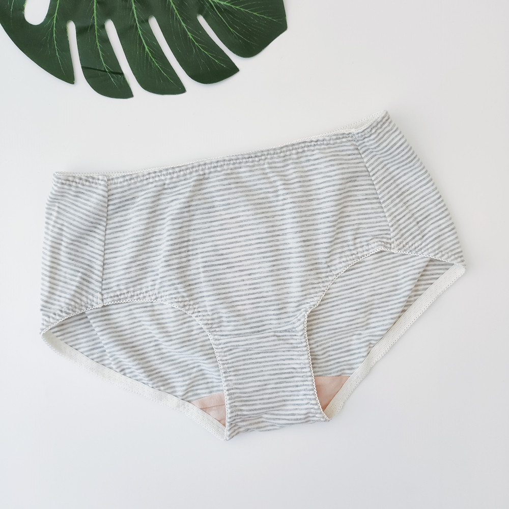 出口转内销纯棉舒适型无痕中腰青少年纯棉女士三角内裤棉质不起球,淘宝优惠券,粉丝福利购,淘宝优惠卷