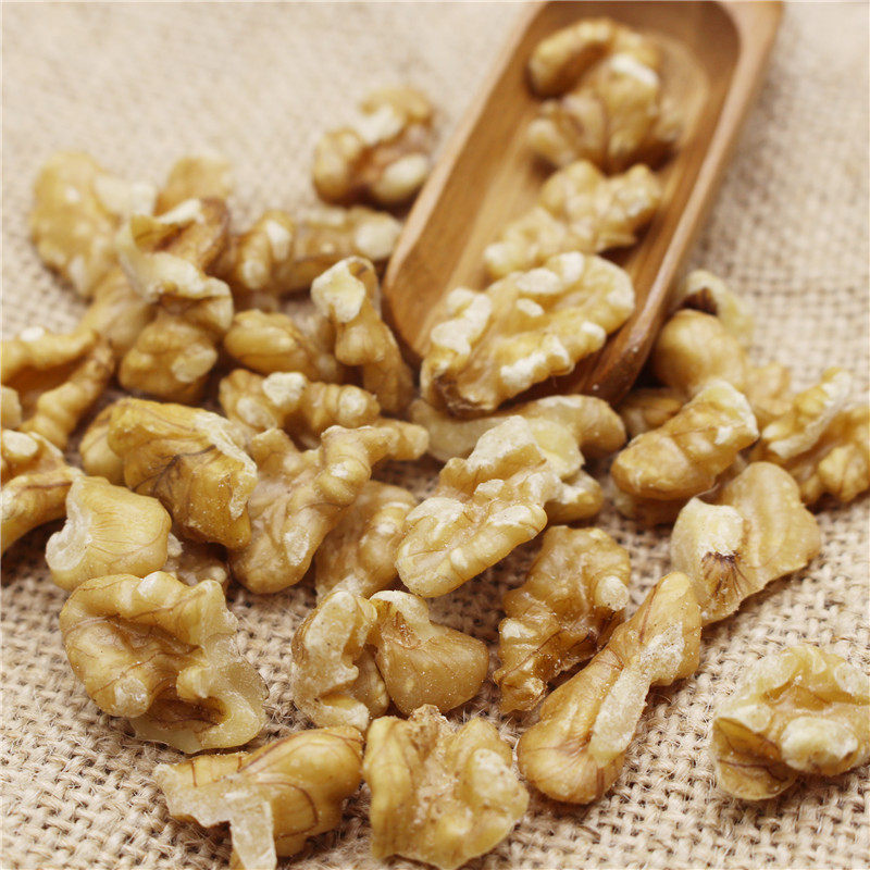 新货大核桃仁500g包邮碎仁原味生核桃仁新疆奶油熟烘焙原料脱皮,淘宝优惠券,粉丝福利购,淘宝优惠卷