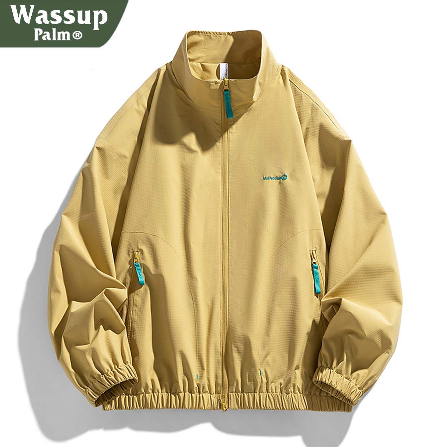 WASSUP PALM外套女2025新款秋冬季小个子早秋薄款夹克休闲棒球服