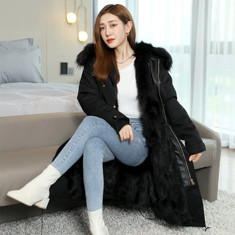 Removable trench coat, winter liner, 2023, plus size