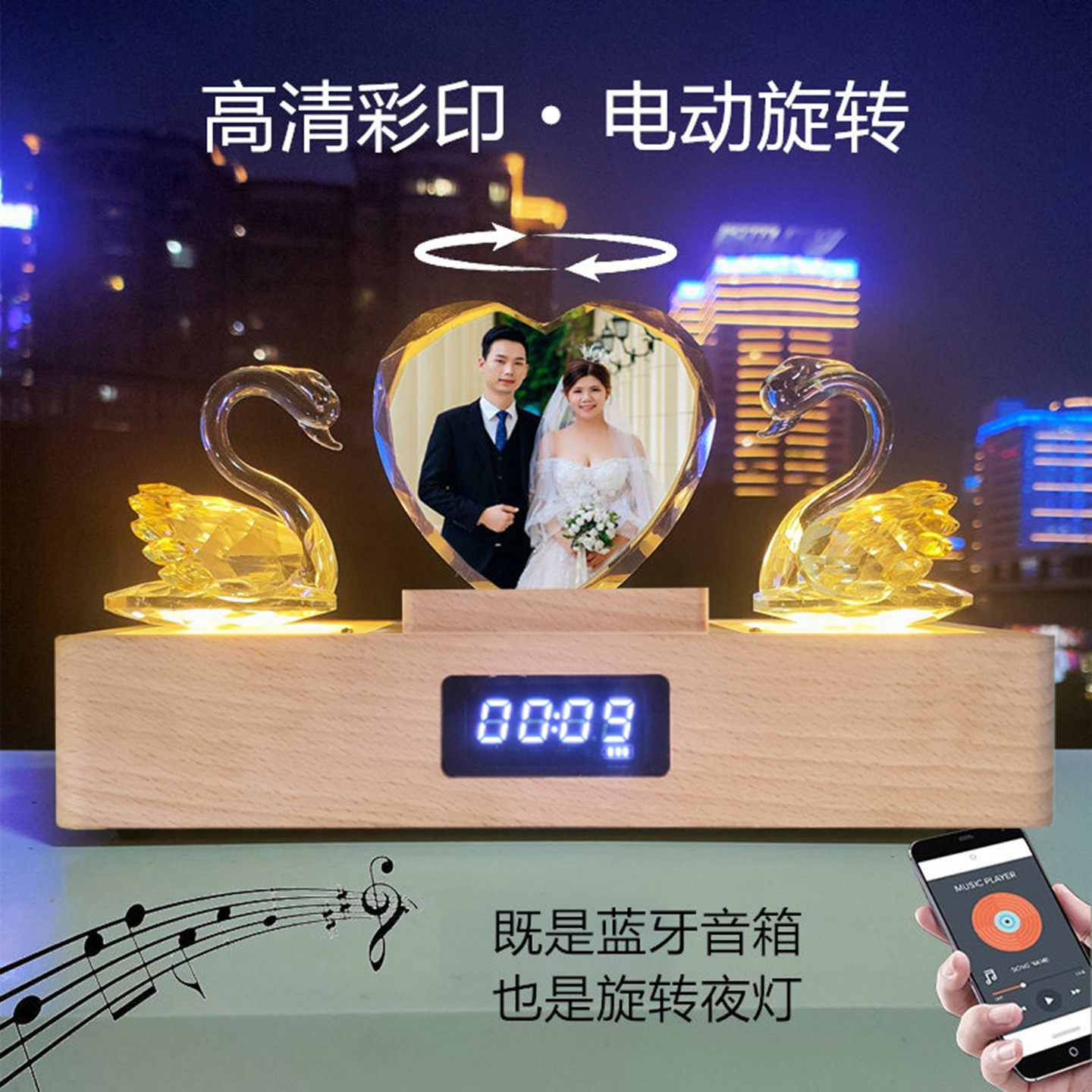 照片定制新婚特别的结婚礼物送新娘新人闺蜜高档实用大气轻奢高端