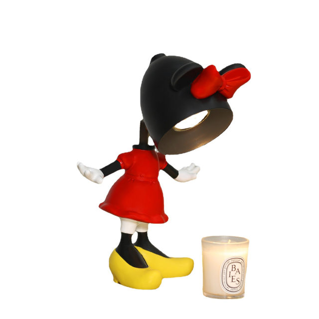 Desk lamp bedroom melting wax lamp melting candle lamp