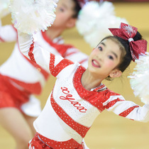 Customized cheerleading suit cheerleading team uniforms Athletic Aerobics Clothing Gymnastics Suit Students New 22 Adult Girls