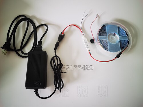 ws2811跑马流水灯带控制器 开灯流水 关灯回流灯带控制器追光流水 - 图3