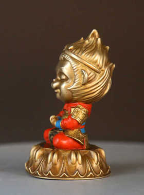 纯铜齐天大圣美猴王全铜保佑平安