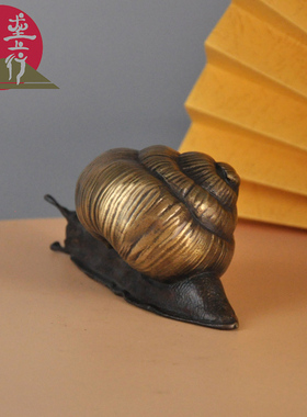 铜万福黄铜装饰现代室内手工摆件