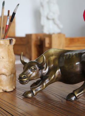 商业街雕塑办公室桌上摆件工艺品