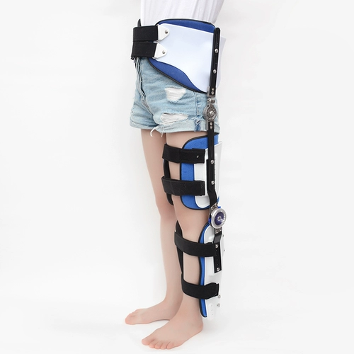 Регулируемая фиксация коленного сустава тазобедренного сустава