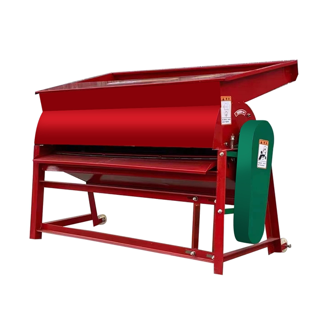 Corn threshing machine large drum type fully automatic household wet and dry electric granulation machine corn kernel dehydration machine