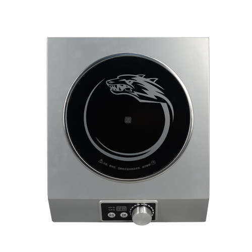 野狼S230商用电磁炉 沙县小吃灶火力大省电耐用2200W 3000W 5000W - 图3