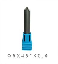 Take a PCD Tile Engraving Knife Tungsten Steel Knife Lettering Corner ten Inverted Send Tombstone Monument granite