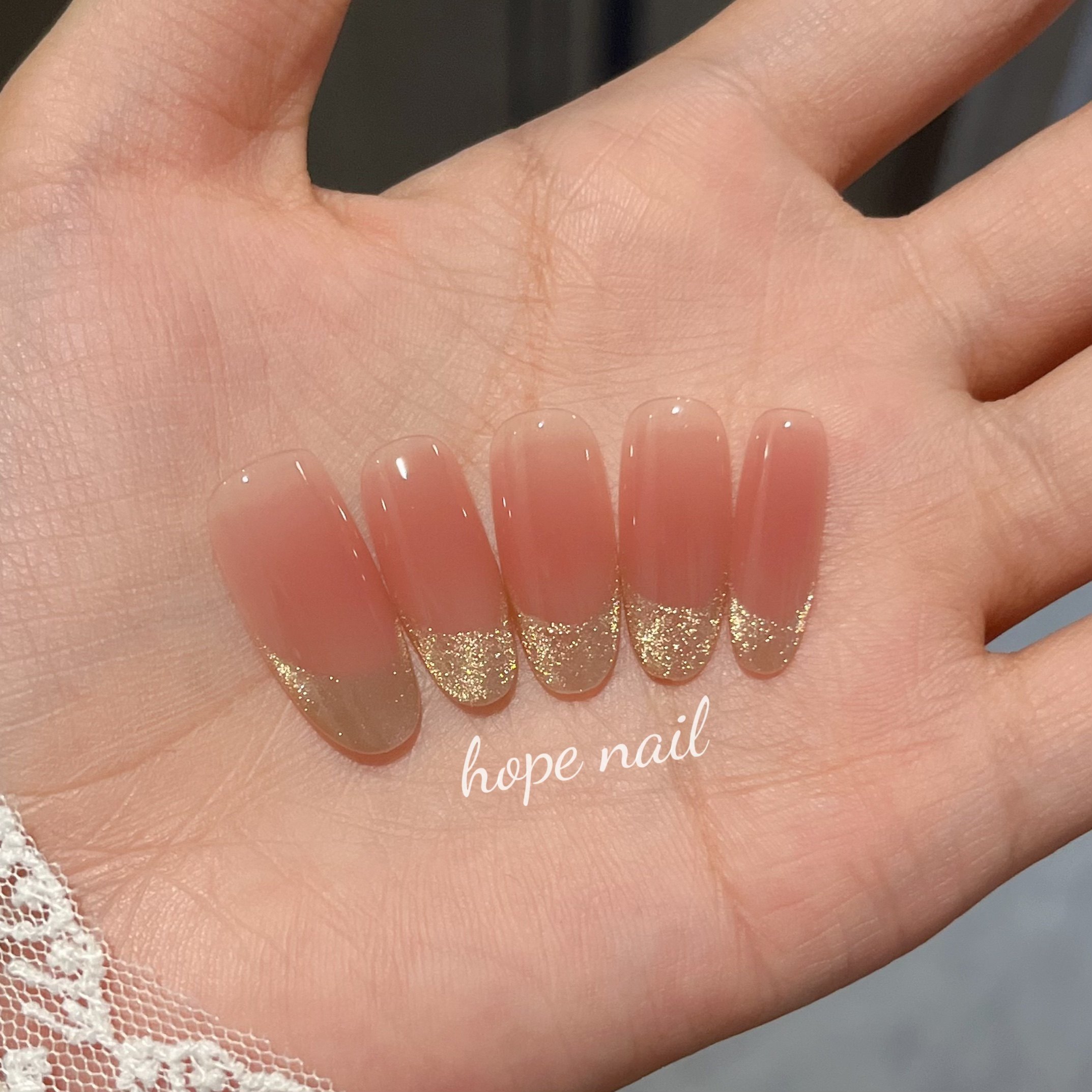 【秋日茶会】高品质纯手工穿戴甲法式腮红金色猫眼纯欲风美甲成品,淘宝优惠券,粉丝福利购,淘宝优惠卷