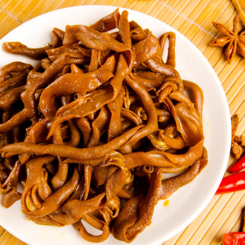 醴陵卤味包装香辣正宗湖南特产鸭肉类零食小吃 鸭肠子 100g 鸭货 - 图2